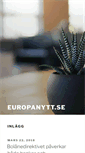 Mobile Screenshot of europanytt.se